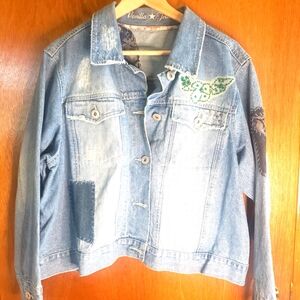 Vanilla Star Jeans Jacket Custom made 1x